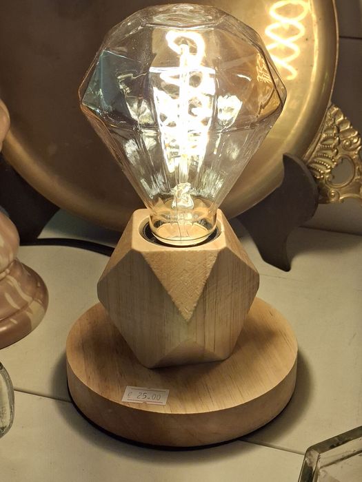 Candeeiros Vintage de mesa lâmpada led