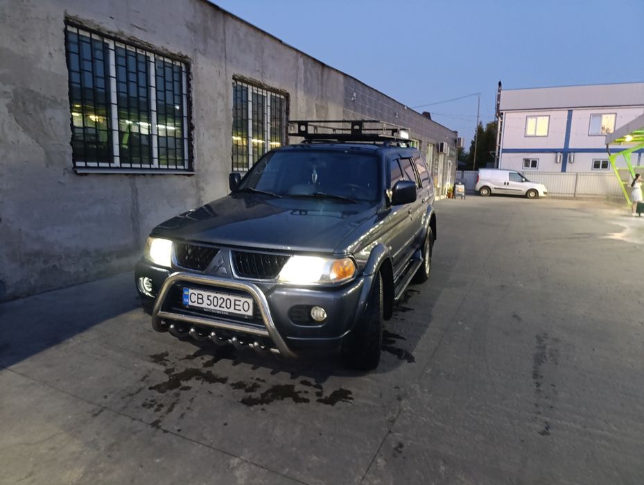 Паджеро спорт  1