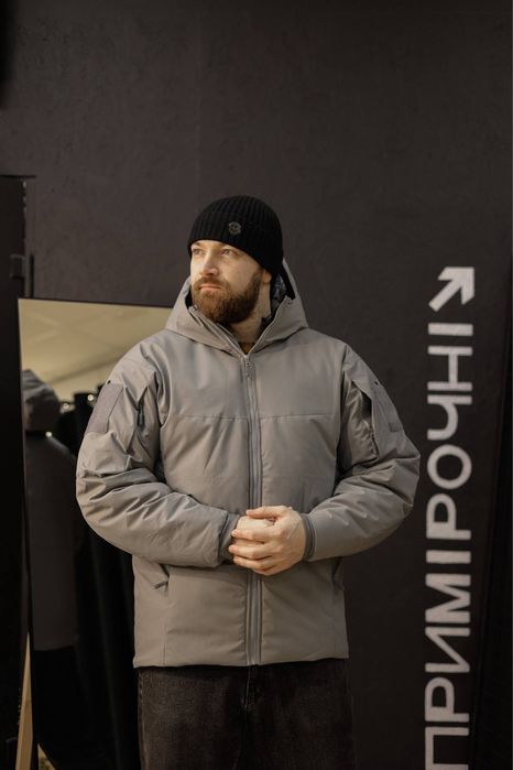 Куртка демісезонна Tactics Armor 5.0 Сіра утеплена тактична