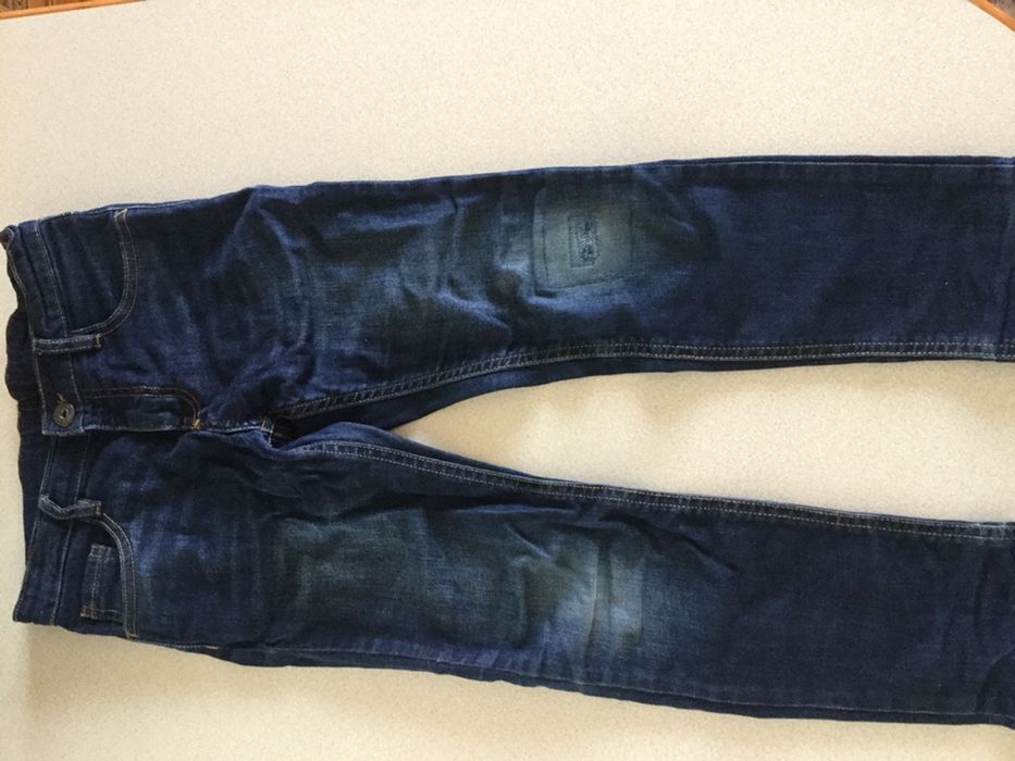 Spodnie jeansowe ZARA, rozm. 128 cm