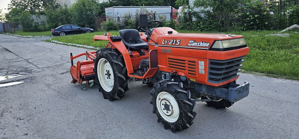 Kubota L1 215 мінітрактор Трактор Японський