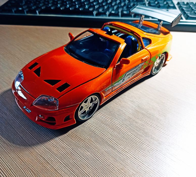Jada Toyota Supra 1/24