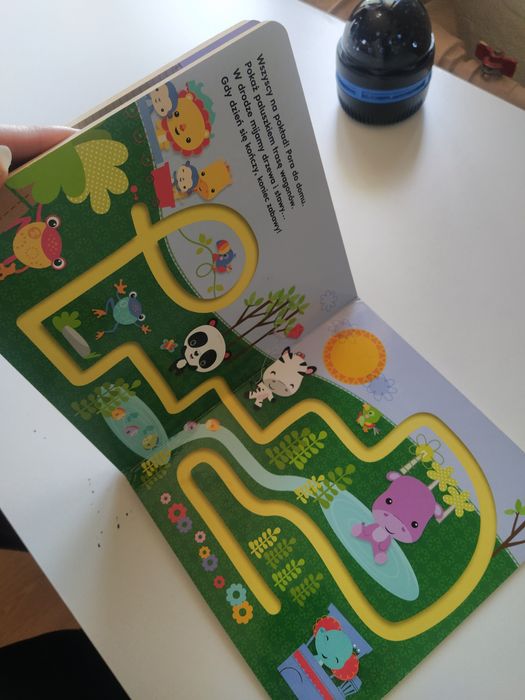 Książeczka Fisher Price W drogę