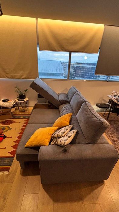 Sofá Chaise Longue Connor