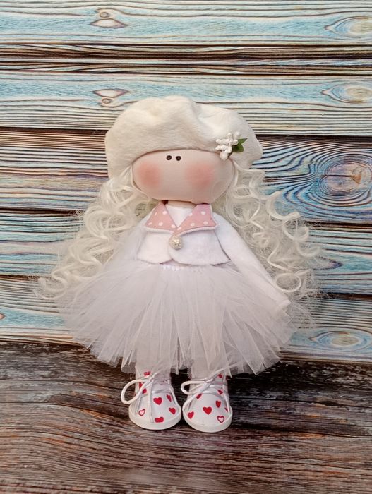 Лялька янгол ручної роботи