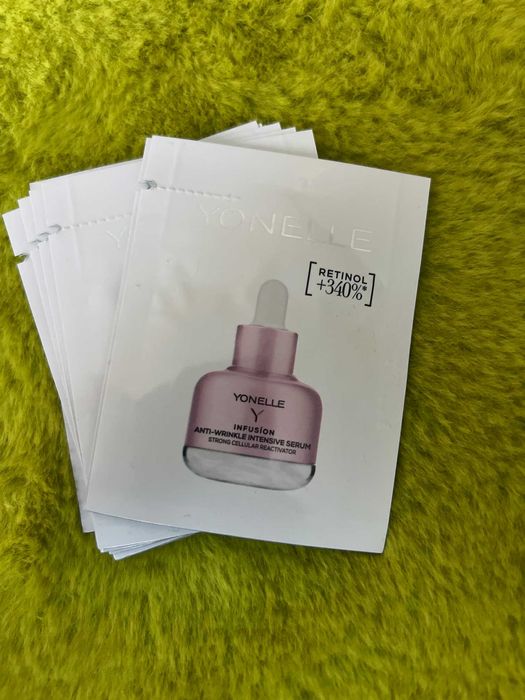 Yonelle Infusion, serum przeciwzmarszczkowe 10 ml