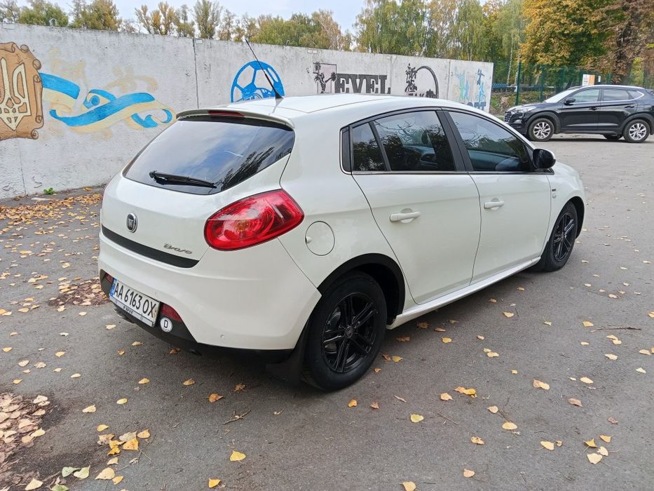 Фіат Браво 1.4 газ бензин