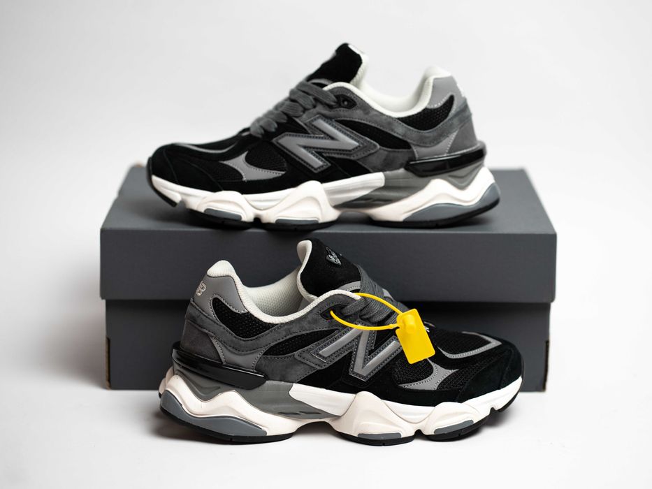 Кросівки унісекс New Balance 9060 6 кольорів розміри 36-41 ТОП якість жіночі підліткові