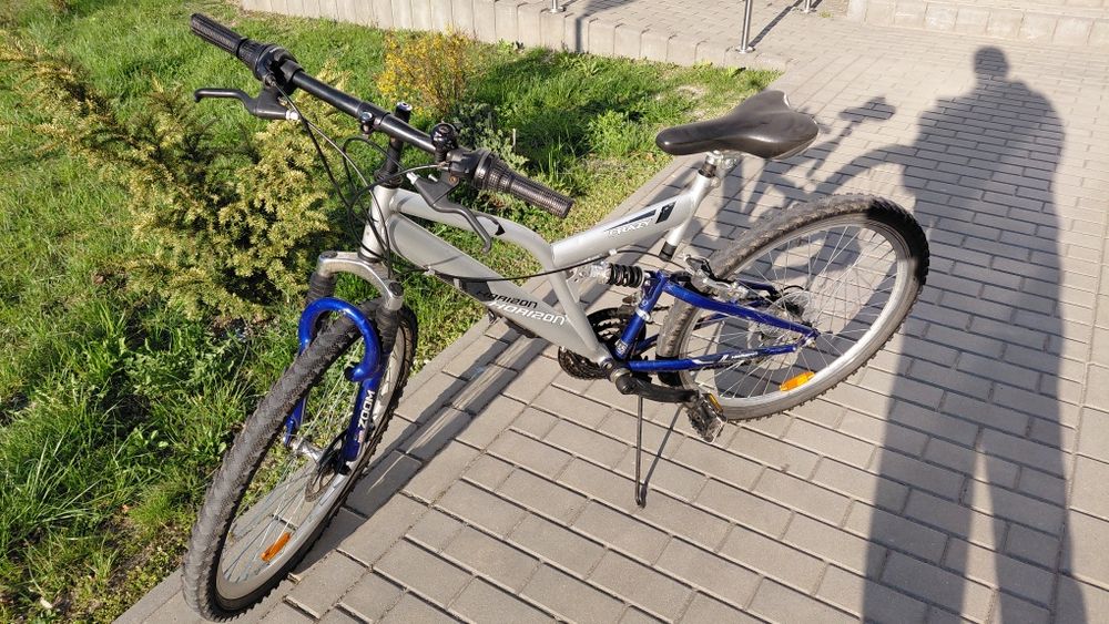 Rower Horizon Crazy - koła 26"