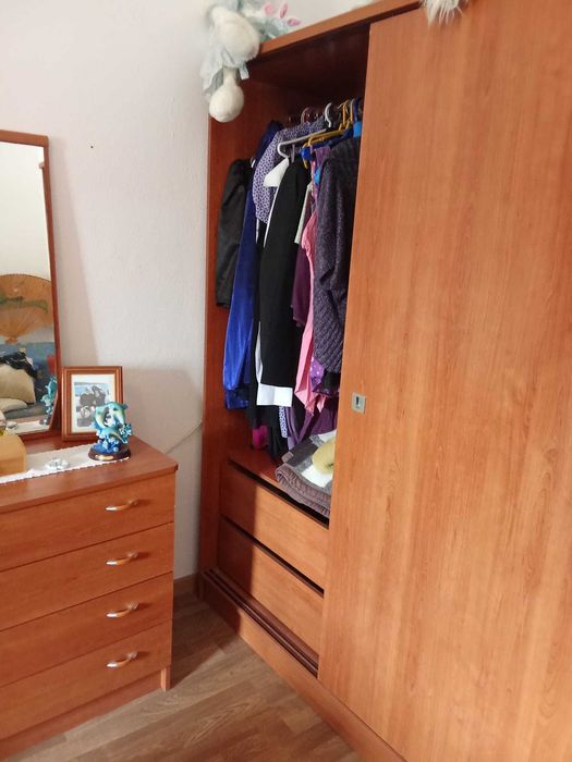 Mobilia de quarto cerejeira