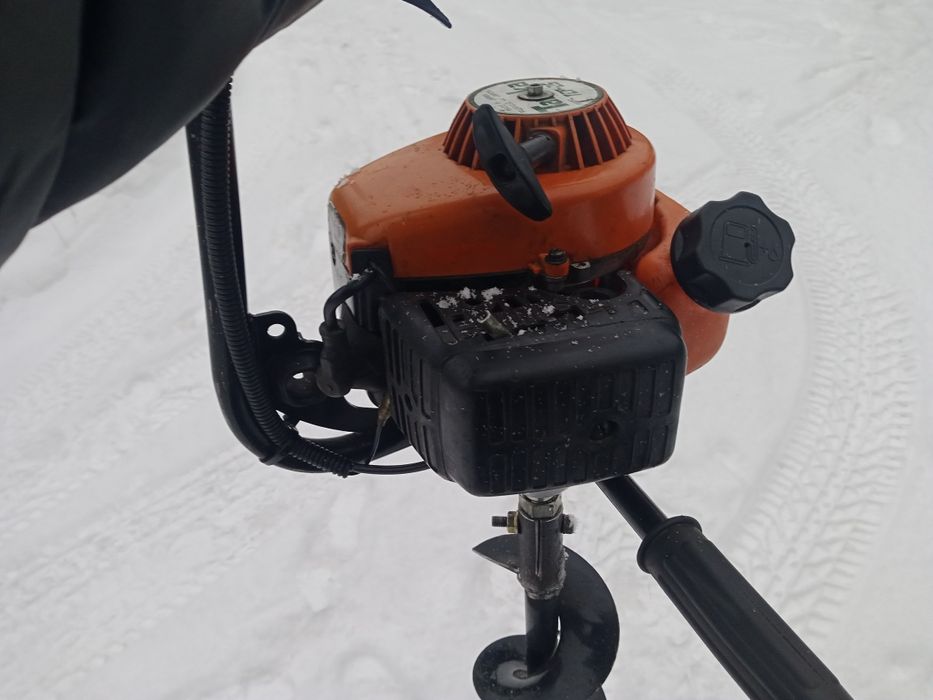 Льодобур Tanaka TCP-25 бензиновий