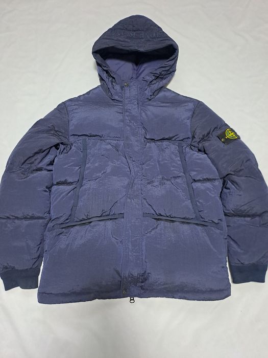 Куртка пуховик  stone island