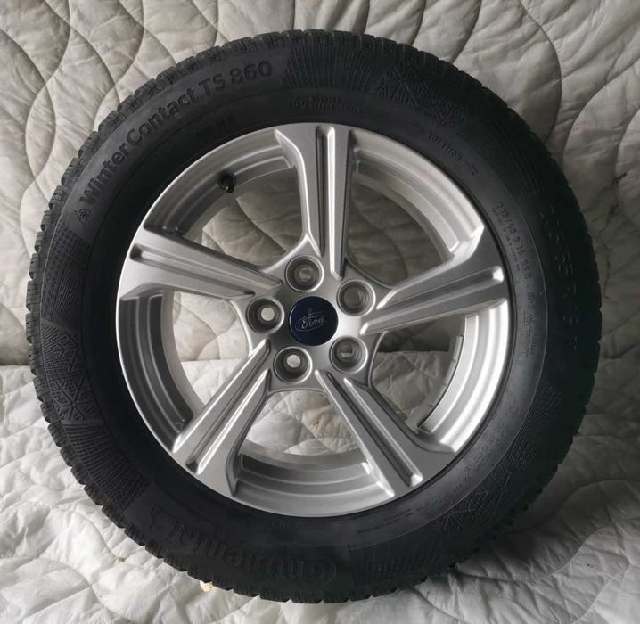 4x koła zimowe Ford Puma 205/65R16 zima nowe