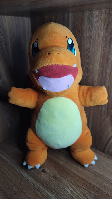 Детская мягкая игрушка Pokemon Чармандер Charmander Покемон Nintendo