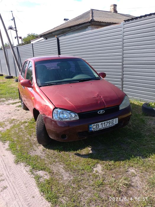 ВАЗ Калина 2005р бензин