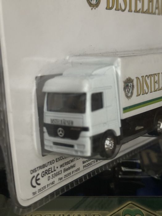Camiões miniatura novos