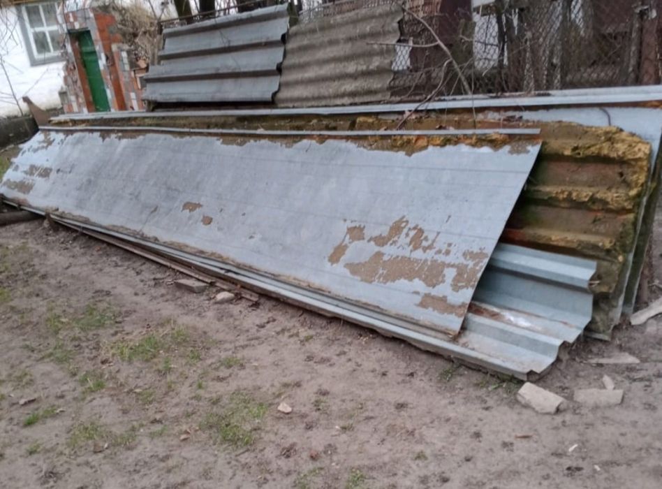 Оцинковані листи.Торг