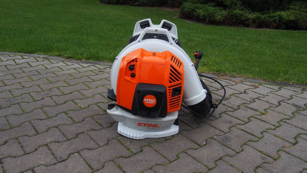 STIHL BR800C BR 800 C Dmuchawa spalinowa do lisci