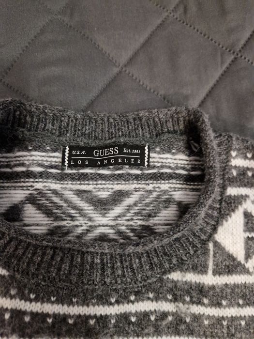 Sweter męski Guess