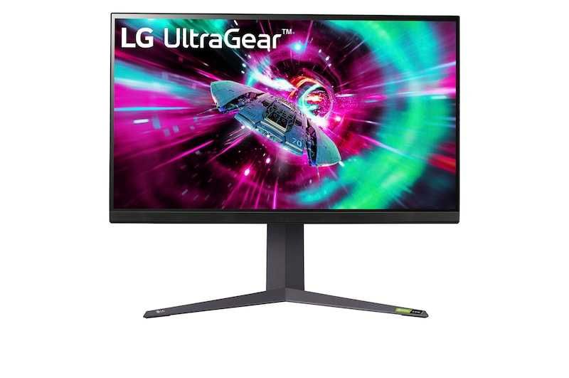 Monitor Gaming LG UltraGear 32GR93U-B (32″ 4K, 144 Hz, 1ms GtG)