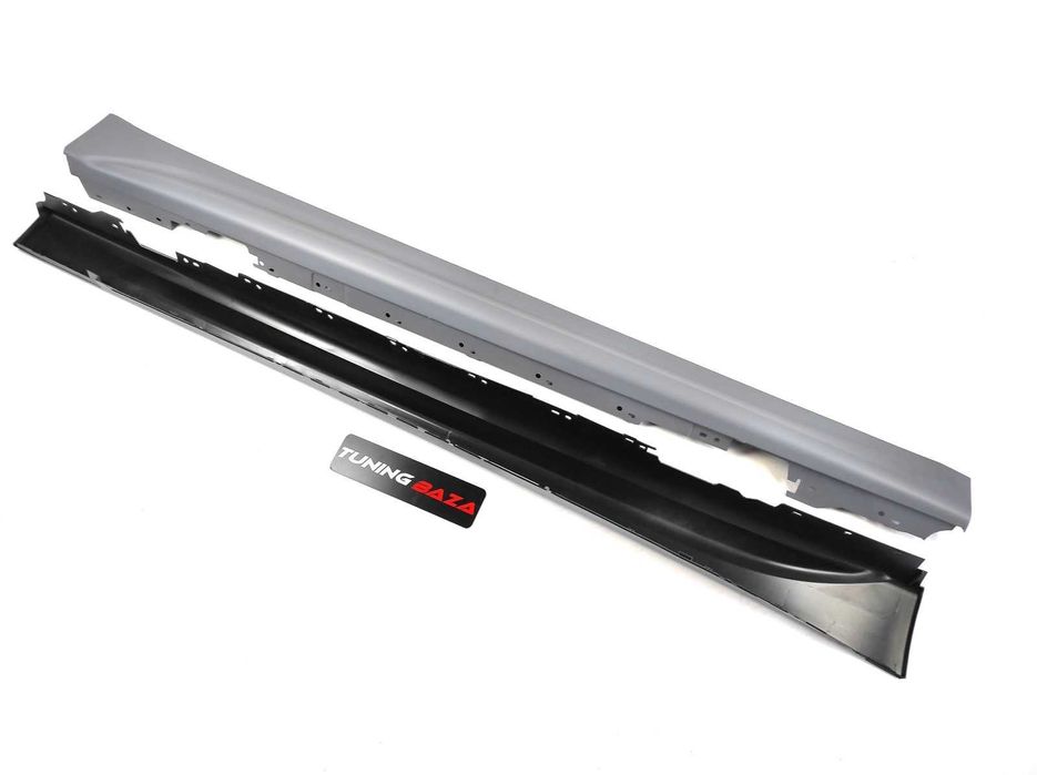 Накладки на пороги (зовнішні) BMW F30 стиль M Tech