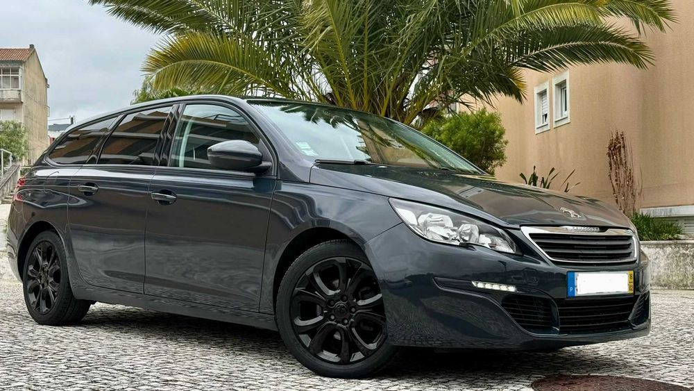 2016: Peugeot 308 1.6 HDI, c/ Grande Revisão e APENAS 180000Kms