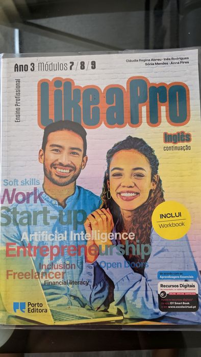 Manual like a pro,  inglês mod.1,2,3,4,5,6,7,8,9