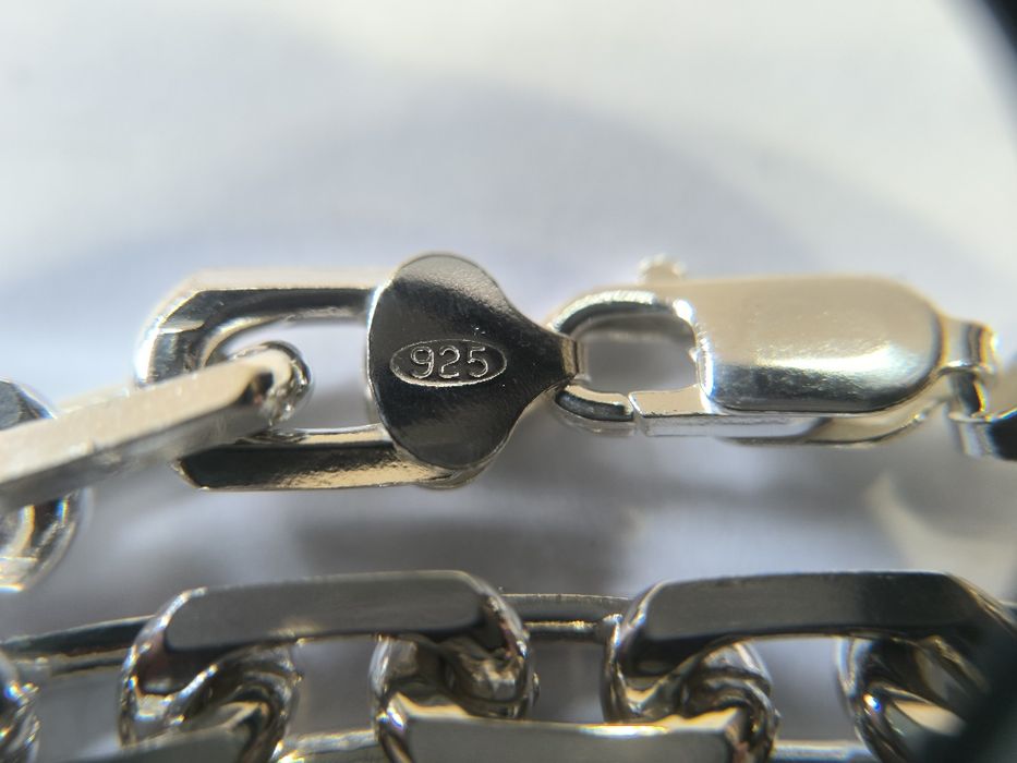 Łańcuszek srebrny Ankier 111gr 60cm