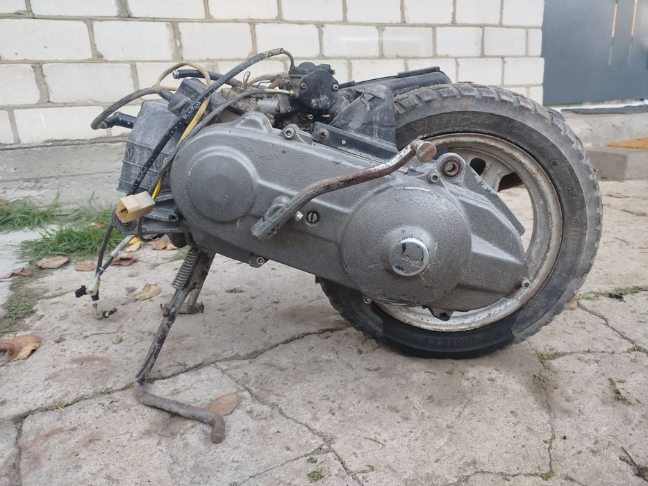 Двигун з навісним Suzuki Sepia ZZ A142