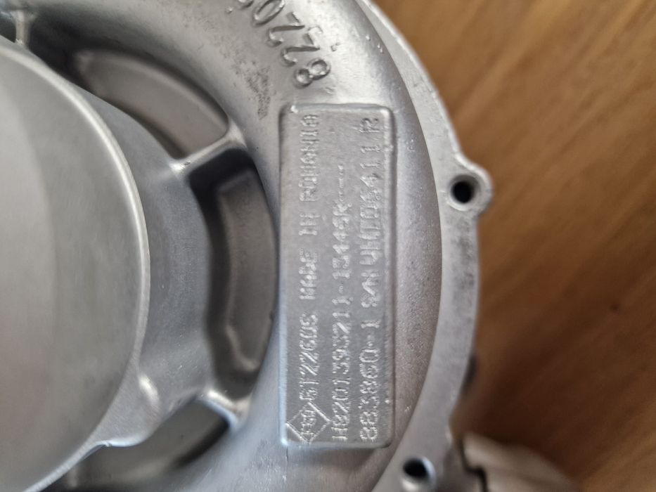 Turbosprężarka Renault MASTER III 2.3 DCI BI TURBO DUŻA