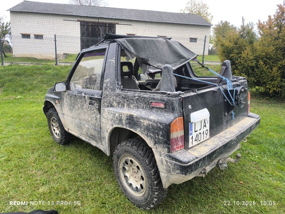 Suzuki Vitara 1,6 lpg