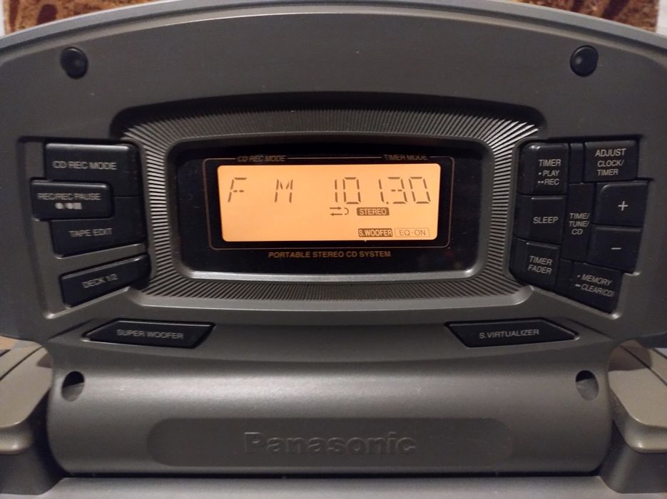 Panasonic RX-ED707- Kobra