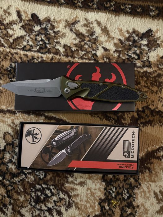 Microtech Socom Auto