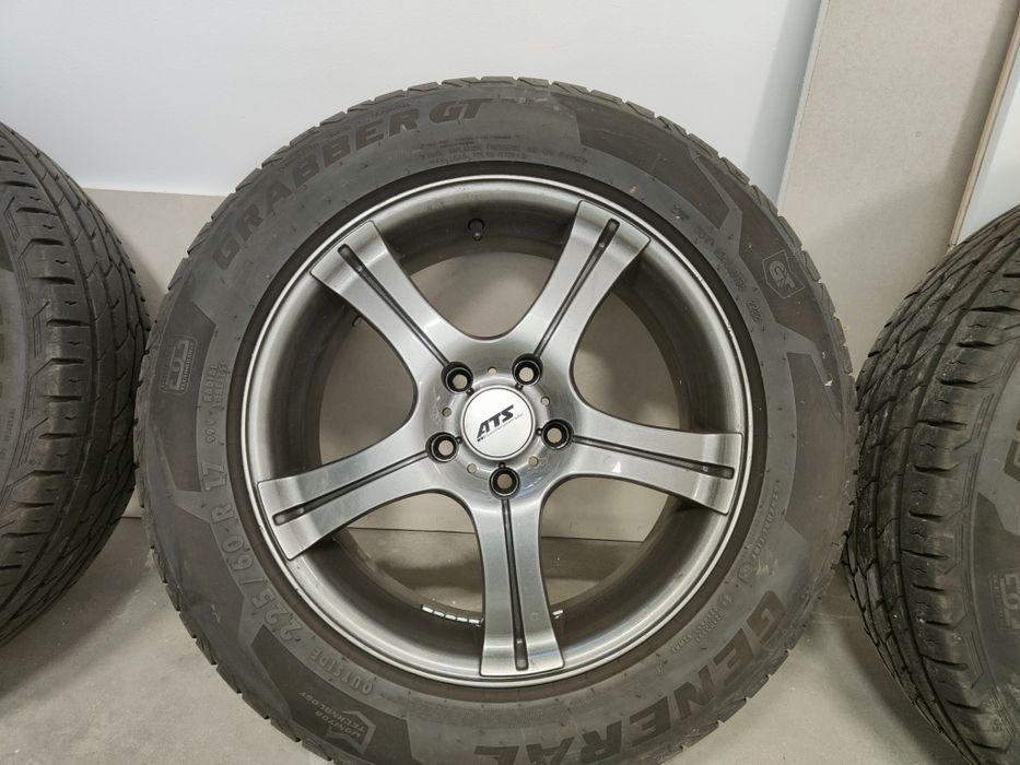 Alufelgi 17" z oponami