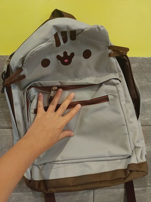 Pusheen plecak szkolny kotek dla dziewczynki lub chłopca