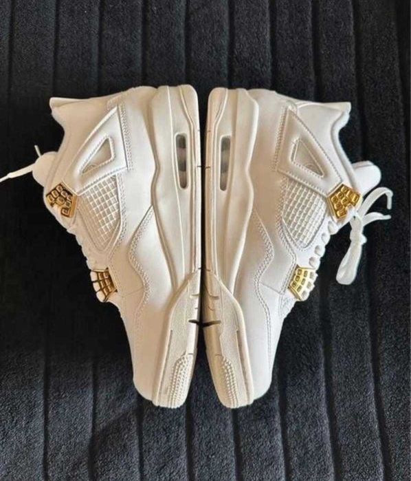 Cale biale jordany 4 retro sneakersy meskie nowe 36-46