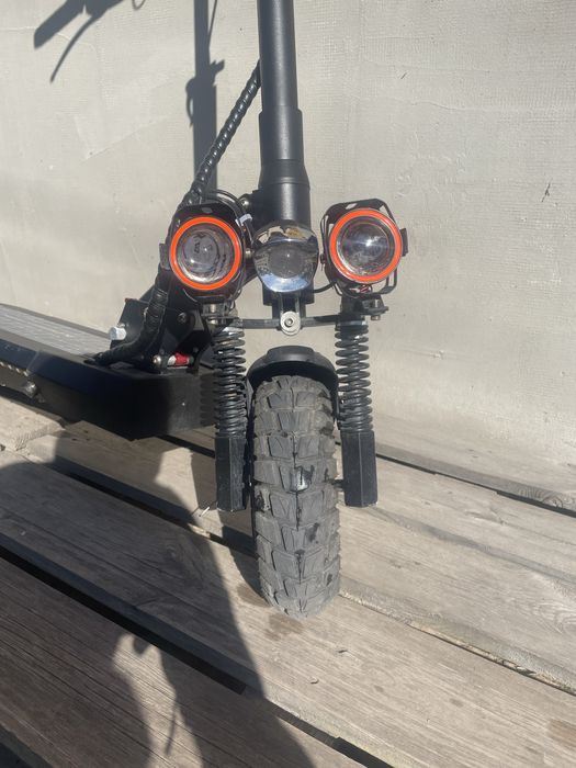 Самокат Kugoo Kirin m4 pro