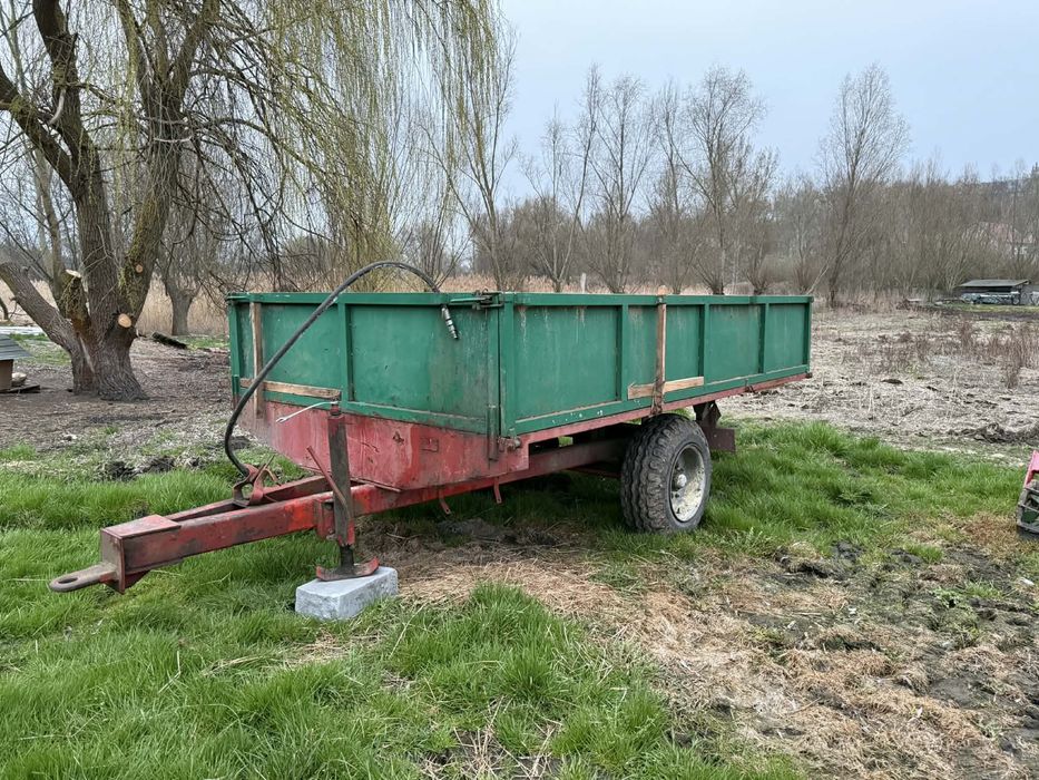 Przyczepka jednoosiowa