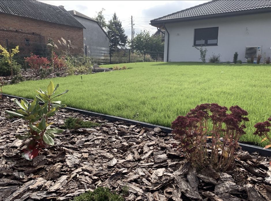 Zakładanie ogrodów pielęgnacja Trawnik Nawadnianie automatyczne