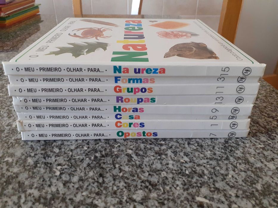 Conjunto Livros "Arte para Crianças"