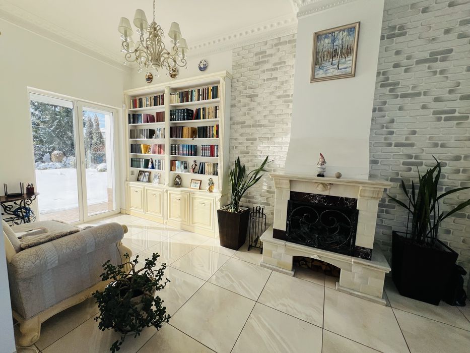 Світлий та в гарному місці будинок Дахнівка