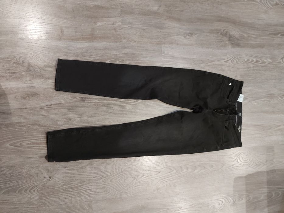Черные джинсы Slim Fit W30/L32