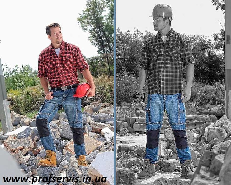 Робочі джинси Рабочие джинсы Спецодяг Спецодежда Робочий одяг Чехія