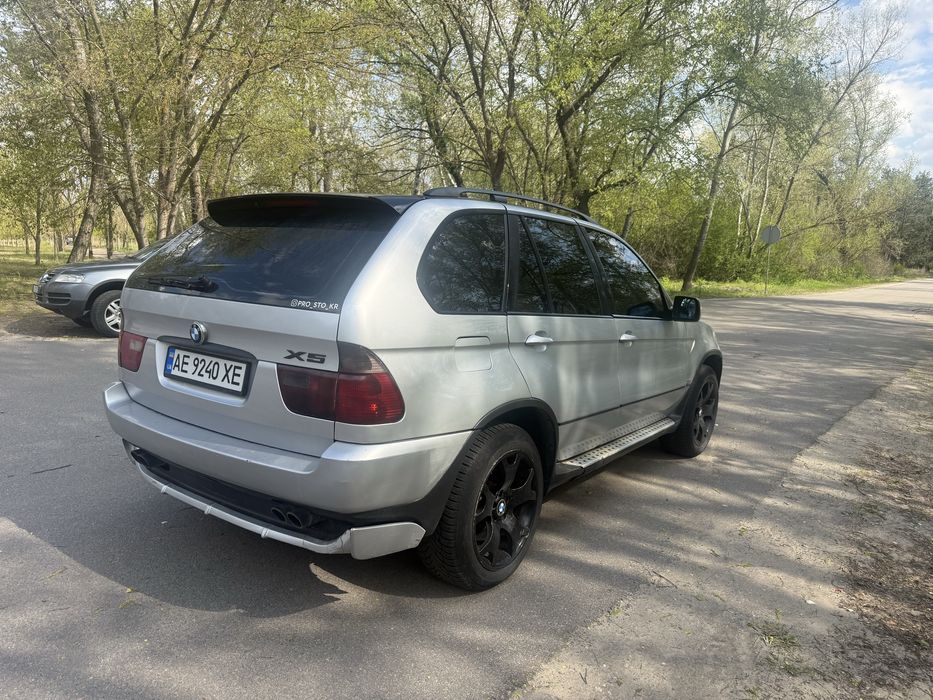 Bmw X5 e53 4.4 газ бенз