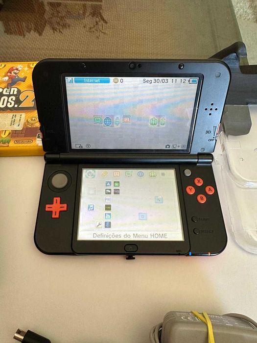 New Nintendo 3ds xl