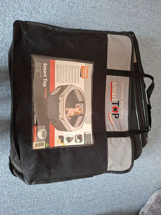 Parque dobrável para cães