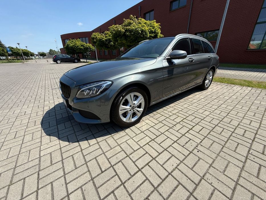 Mercedes-Benz Klasa C Mercedes c220d bogata wersja