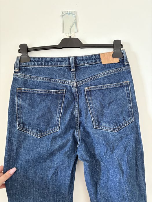 jeansowe spodnie weekday M