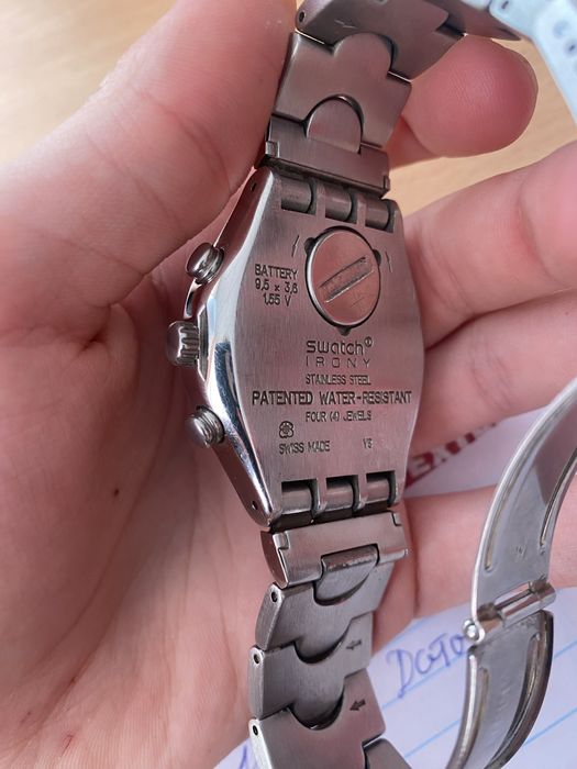 Часы Swatch  Ironyоригинальные