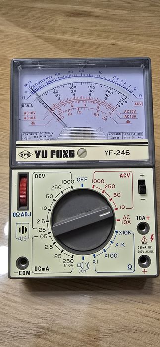 Multimetr YF-246